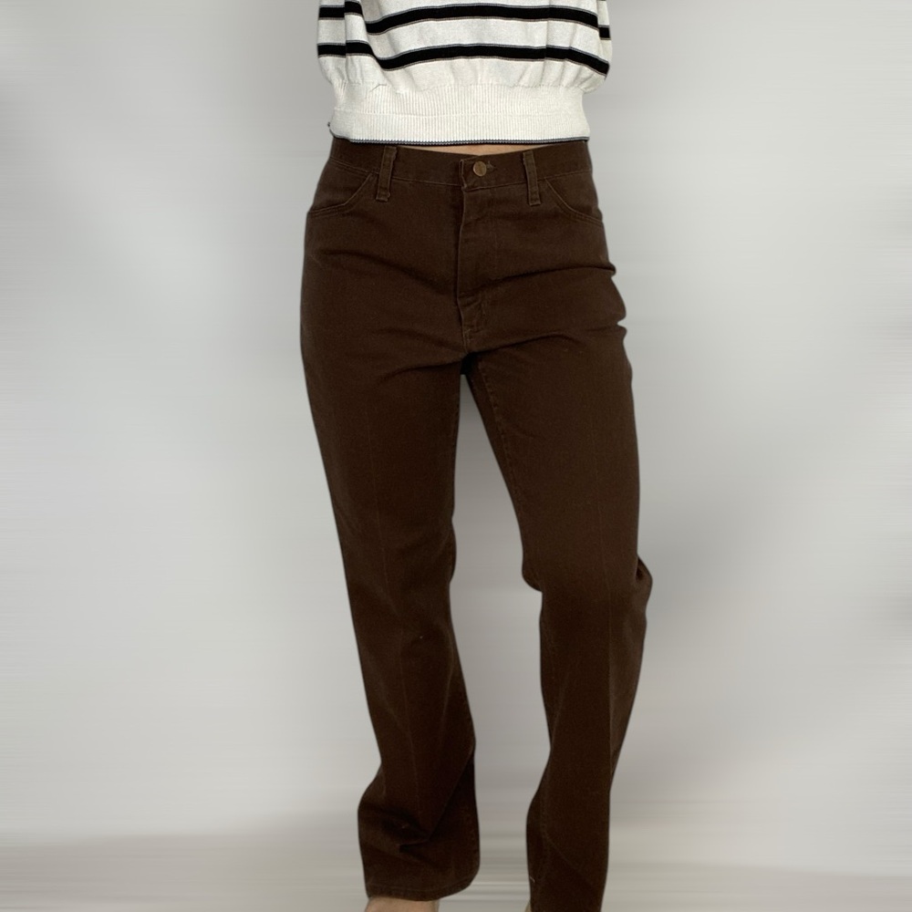 WRANGLER Vintage High Waist Bootcut Jeans Denim Pants‎ Western Cowboy